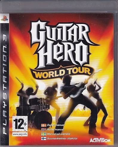 Guitar Hero World Tour - PS3 (B Grade) (Genbrug)